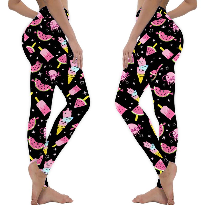 Colorful Ice Cream — Legging femme