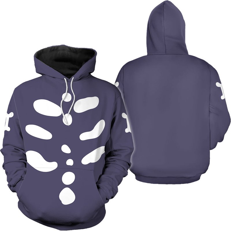 Nightmare Before Christmas 3d Hoodie — Sweats à capuche pour hommes