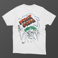 Vintage Frank Ocean Shirt, Frank Ocean Boys Don't Cry Vintage E — T-shirts pour hommes