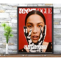 Olivia Rodrigo Sour Tour 2022 Poster — Affiches et impressions