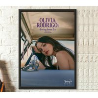 Olivia Rodrigo Sour Tour 2022 Poster