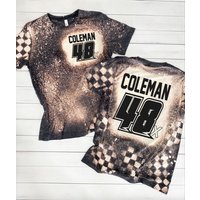Personalized Front And Back Racing 3d Tshirt — T-shirts pour hommes