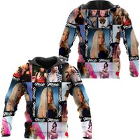 Womens Nicki Minaj Rapper Full-zip Hoodie