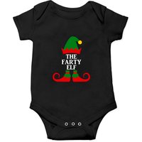The Farty Elf Matching Family Christmas - Farty Elf - Onesies