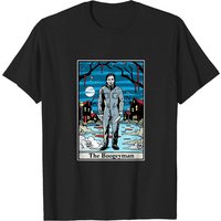 Halloween Michael Myers The Boogeyman Tarot Card T-shirt