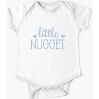 Little Nugget - Blue Onesie