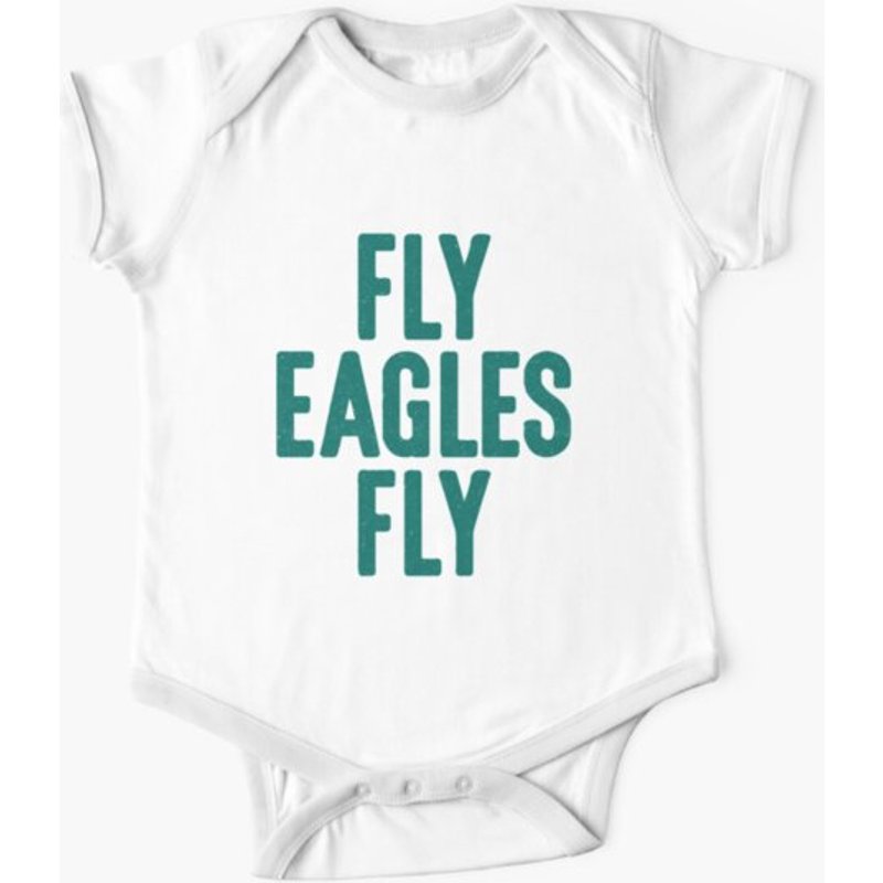 Fly Eagles Fly Onesie — Bodys bébé