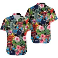 The Muppet Show Drummer Hawaiian Shirt