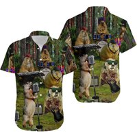 Feel Music Like Groundhogs Hawaiian Shirt
