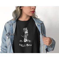 Lil Peep Hell Boy T-shirt - Rap Tshirt — T-shirts pour hommes