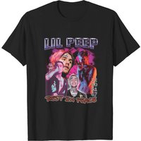 Vintage 90s Lil Peep Rapper T-shirt, Vintage Rap Shirt — T-shirts pour hommes