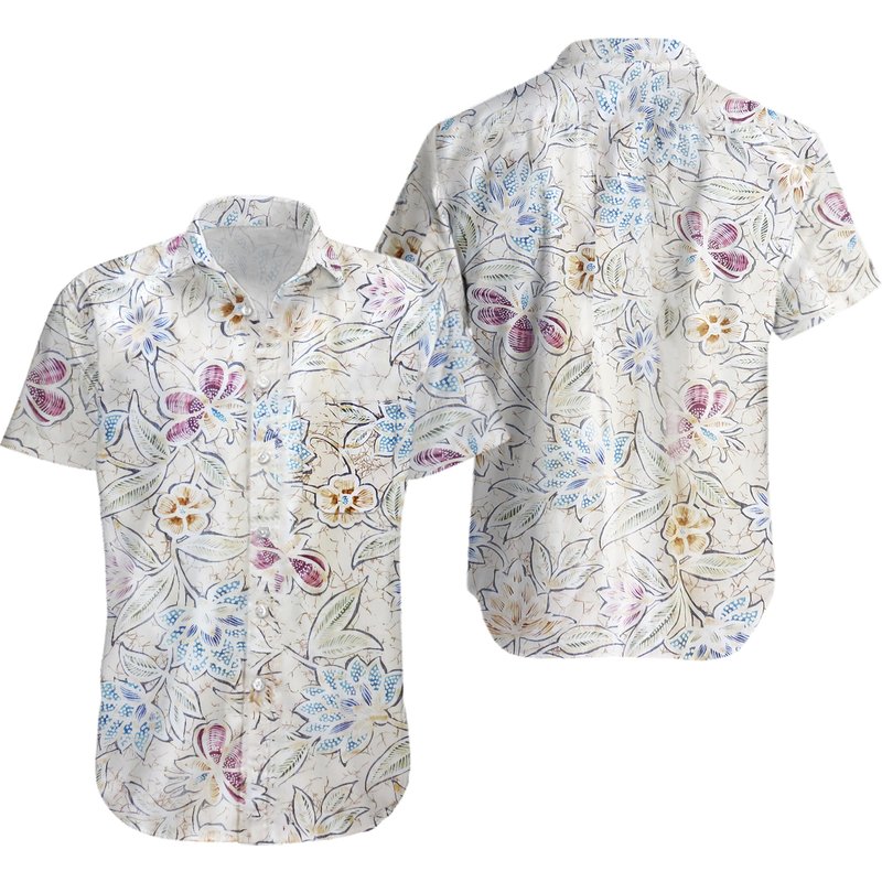 Cooke Street Hawaiian Shirt — Chemises décontractées pour hommes