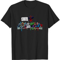 Jesus & Superheroes Original And That's How I Saved The World T-shirt — T-shirts pour hommes