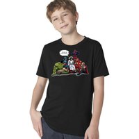 And That's How I Saved The World Jesus Superheroes T-shirt — T-shirts pour hommes