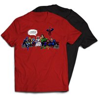 Jesus Superheroes And That's How I Saved The World T-shirt