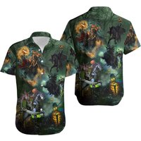 Amazing Strong Headless Horseman Hawaiian Shirt
