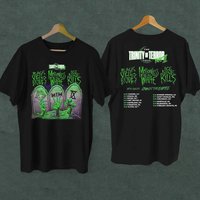 The Trinity Of Terror Tour 2022 T-shirt, Rock Band Tour 2022 — T-shirts pour hommes