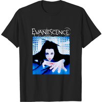 Vintage Style Evanescence Rock Band T-shirt