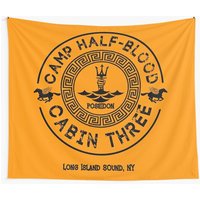 Percy Jackson - Camp Half-blood - Cabin Three - Poseidon Tapestry