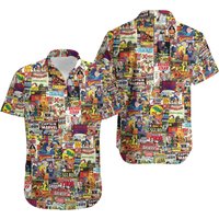 Best Classic Comic Magazines Hawaiian Shirt, Christmas Shirt