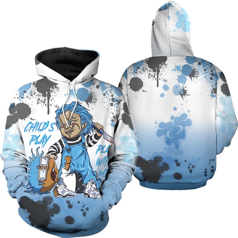 Chucky Chuckie Child's Play Halloween 3d Hoodie — Sweats à capuche pour hommes