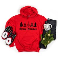 Merry Christmas Hoodie, Christmas Hoodie — Sweats à capuche pour hommes