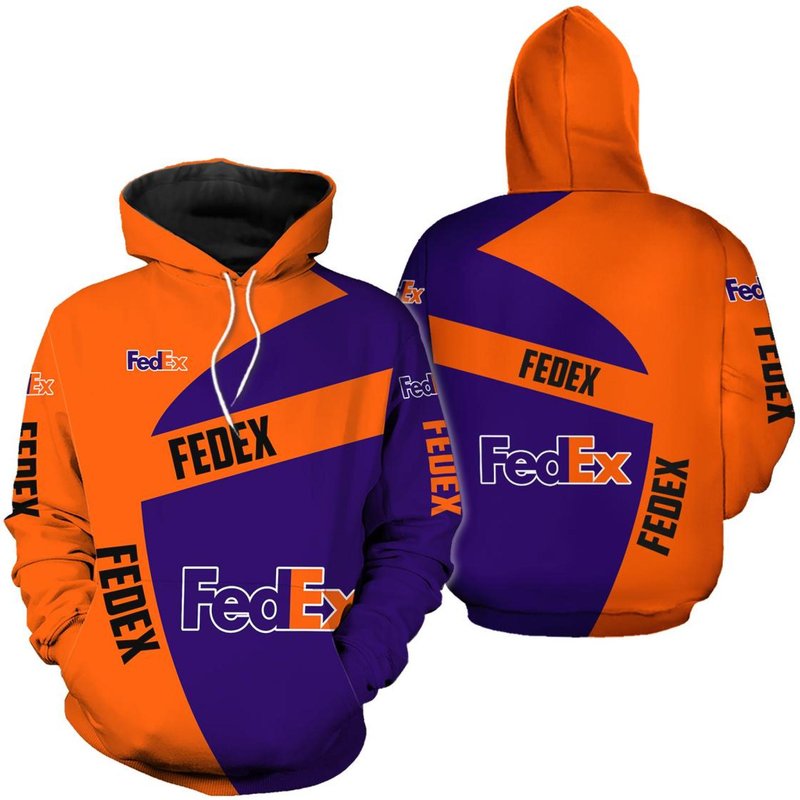 Fedex 3d Hoodie — Sweats à capuche pour hommes