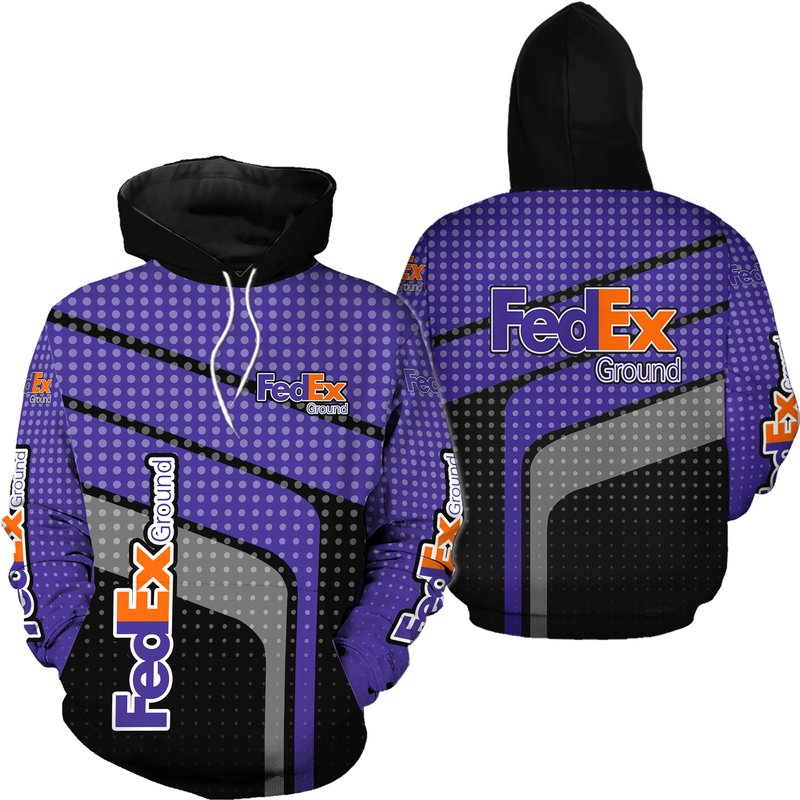 Fedex 3d Hoodie — Sweats à capuche pour hommes