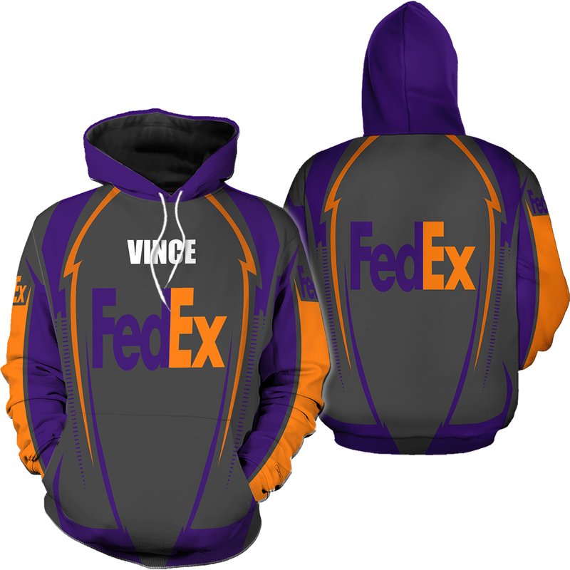Fedex 3d Hoodie