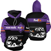 Fedex 3d Hoodie