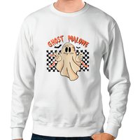 Ghost Malone Halloween Sweatshirt, Cute Ghost Sweatshirt — Sweats à capuche pour hommes
