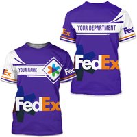 Fedex 3d T-shirt, Fedex T-shirt