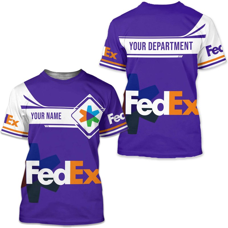 Fedex 3d T-shirt, Fedex T-shirt — T-shirts pour hommes