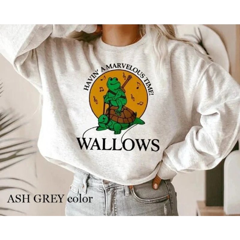 Wallows Sweatshirt, Having A Marvelous Time Wallows Sweatshirt
