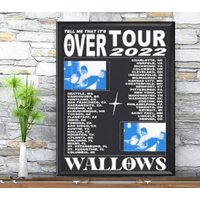 Wallows Tour 2022 Poster