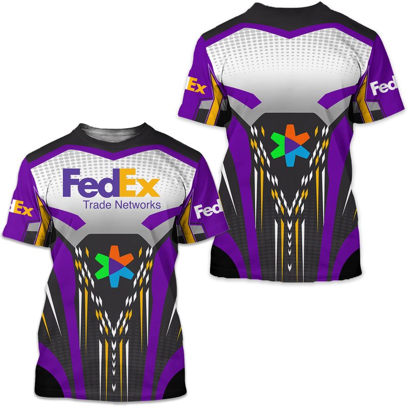 Fedex 3d Tshirt — T-shirts pour hommes