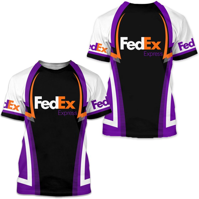 Fedex 3d Tshirt — Mens T Shirts