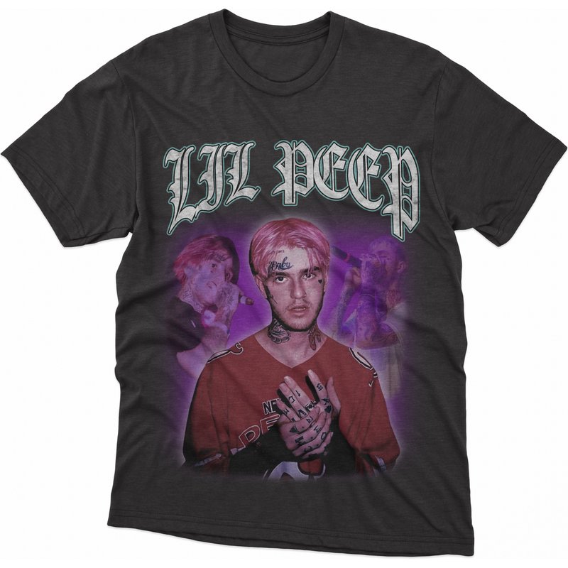 Lil Peep T Shirt — T-shirts pour hommes