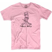 Cartoon Rap Hellboy Devil Tee