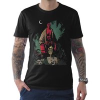 Hellboy Comics T-shirt, Men's Women's All Sizes