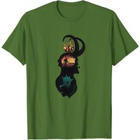 Paranormal Agents T-shirt / Hellboy & Abe Sapien Tee