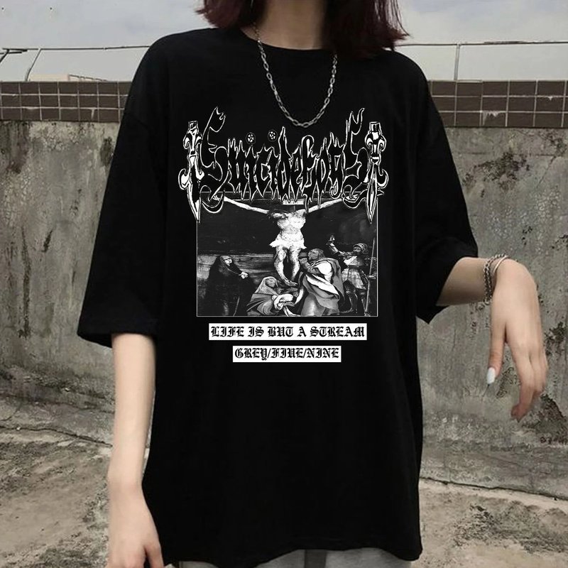 Vintage Suicideboy T Shirt — T-shirts pour hommes