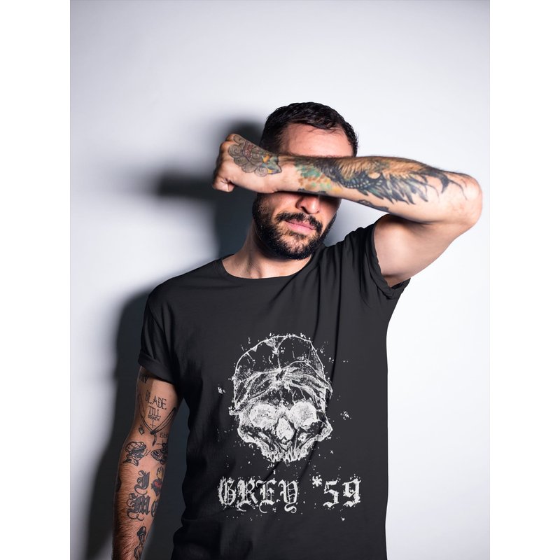 Vintage Grey 59 Shirt, Suicideboys Shirt — T-shirts pour hommes