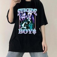 Suicideboys Vintage 90s Bootleg Rap Style T-shirt — T-shirts pour hommes