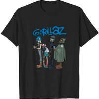 Gorillaz Shirt, Gorillaz Men's Rock The House T-shirt