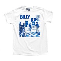 Billy Joel Scenes From An Italian Restaurant Tour T-shirt,billy Joel Fans Shirt