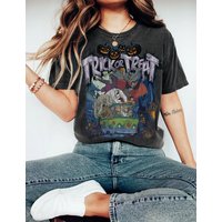 Scooby Doo Halloween Trip Shirt — Mens T Shirts
