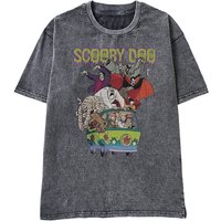 Scooby Doo Vintage Wash Shirt, Scooby Doo Halloween Wash T Shirt — T-shirts pour hommes