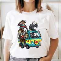 Horror Movie Mystery Machine Halloween Shirt