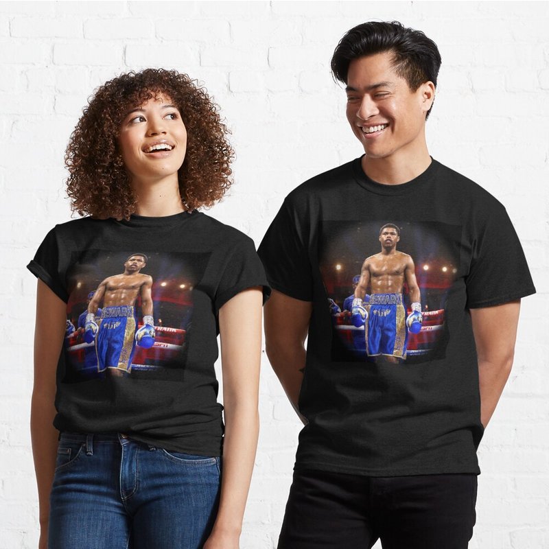 Here Comes Your Shakur Stevenson, Dude Classic T-shirt — T-shirts pour hommes